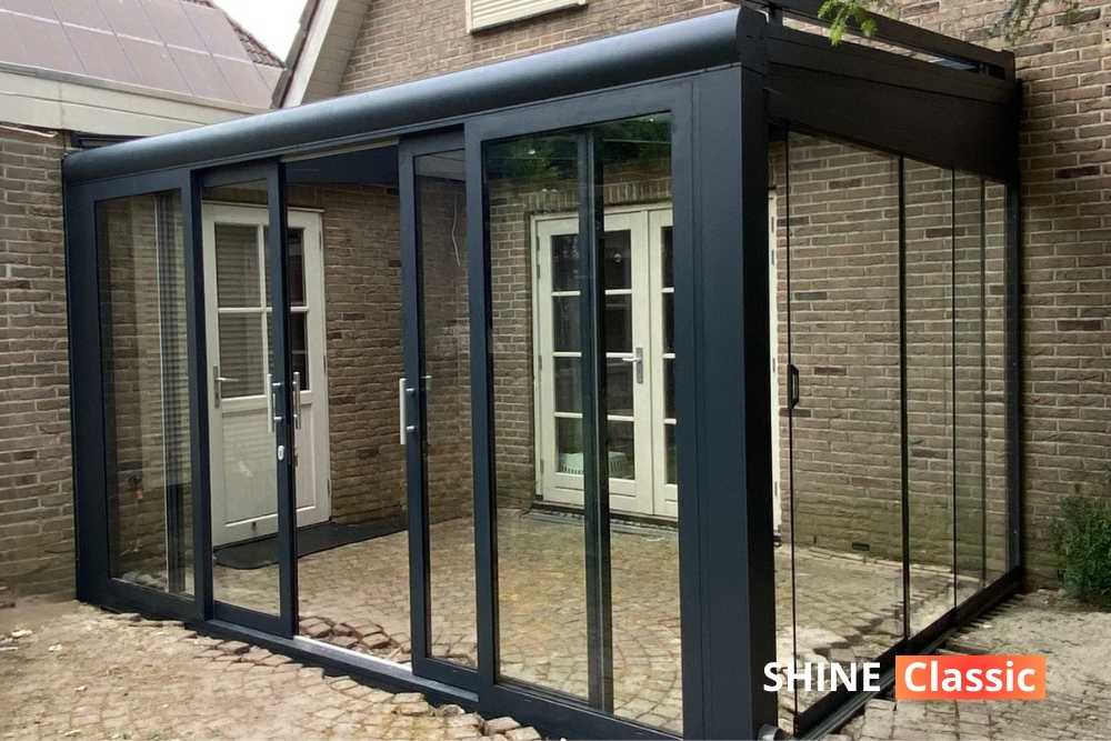 Veranda Modellen Op maat gemaakte veranda's voor elke woning - SHINE Veranda