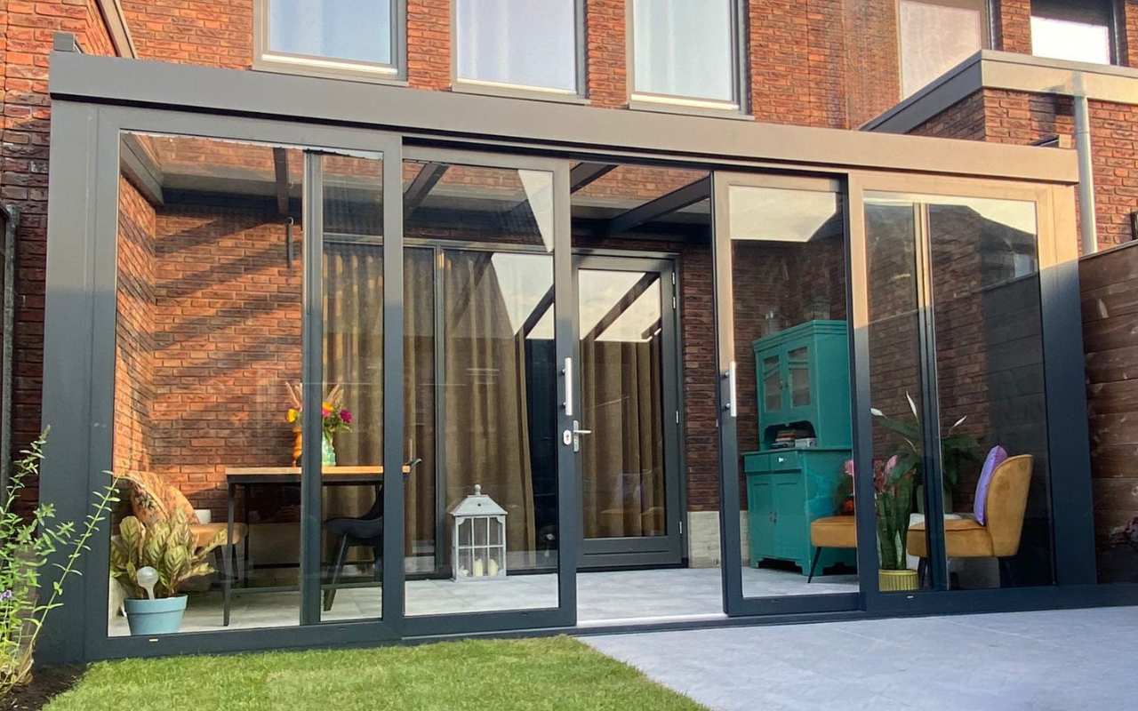 moderne premium aluminium tuinkamer