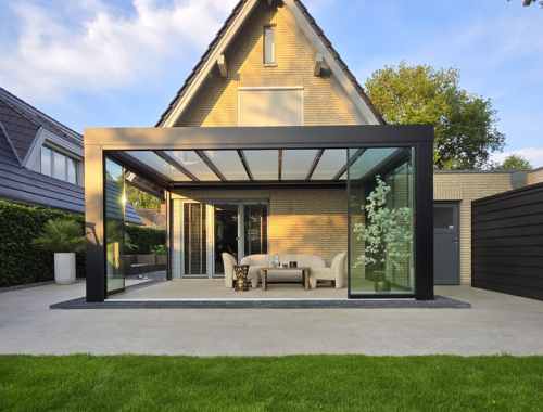 Cube veranda