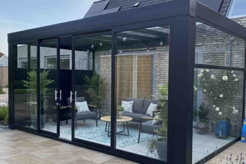 cube veranda serre overkapping