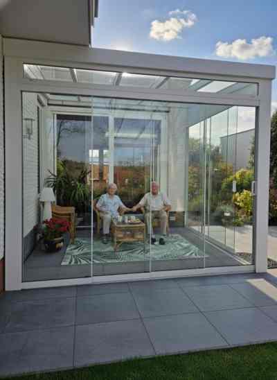 aluminium tuinkamer veranda serre