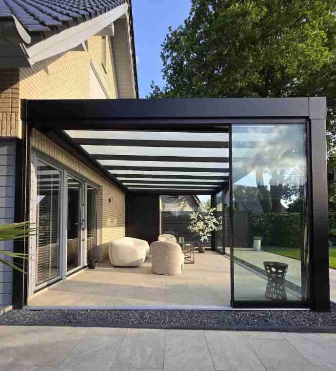 cube tuinkamer overkapping veranda